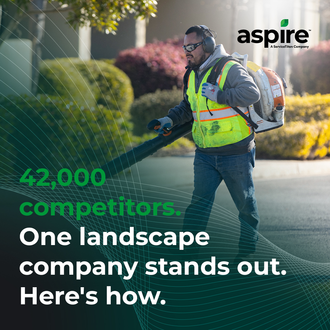 42000 competitors one landscape company stands out