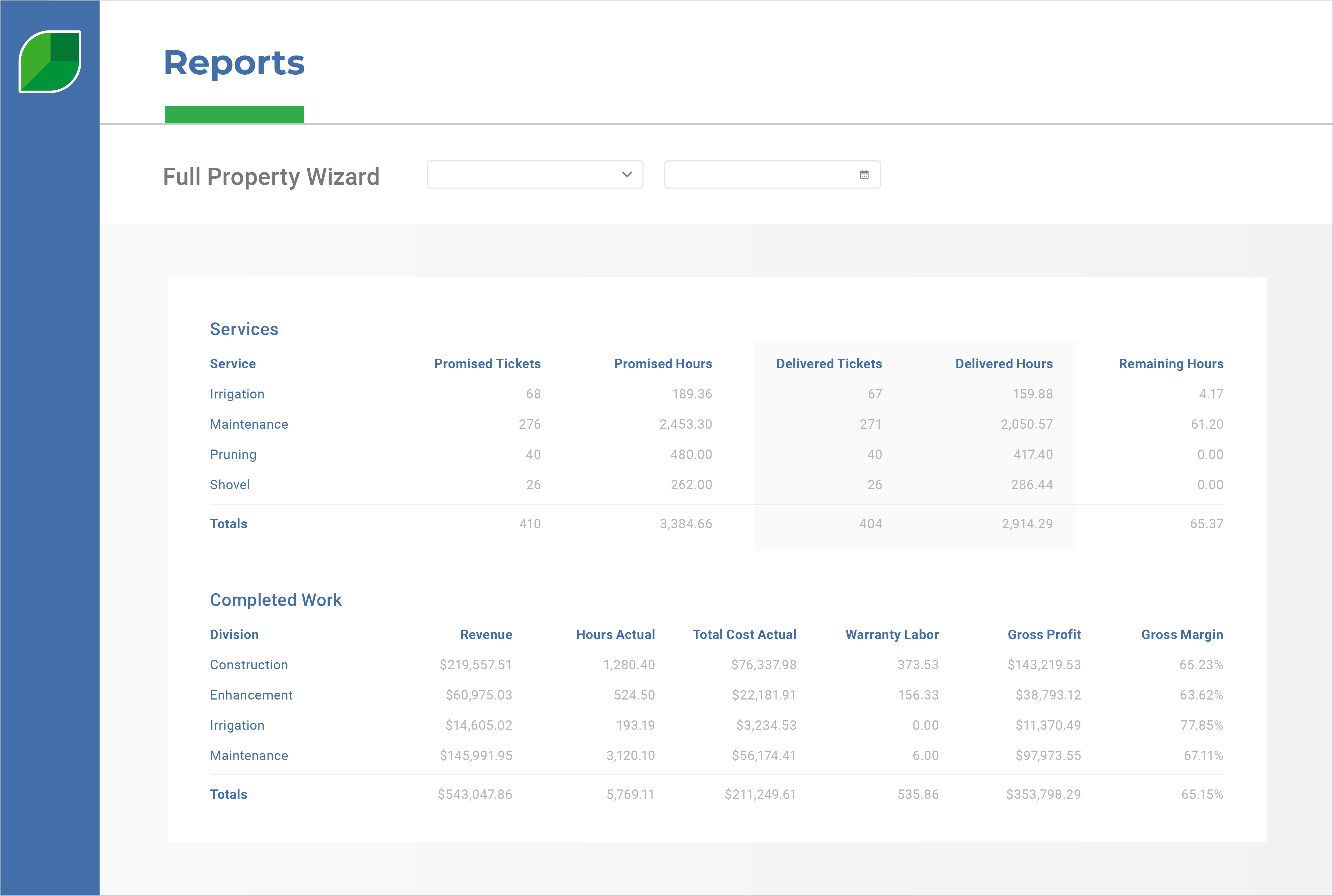 Product Illustration | Reports 