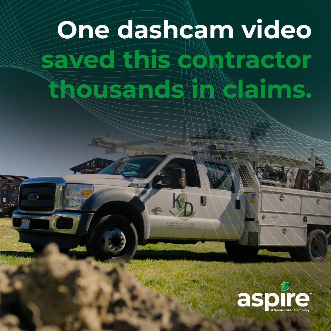 One dashcam video saved this contractor thousands in