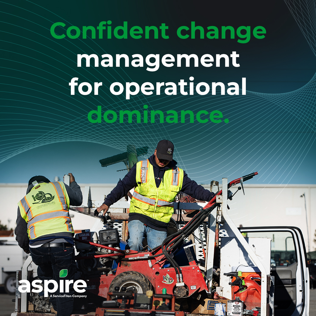 confident change management for operational dominance