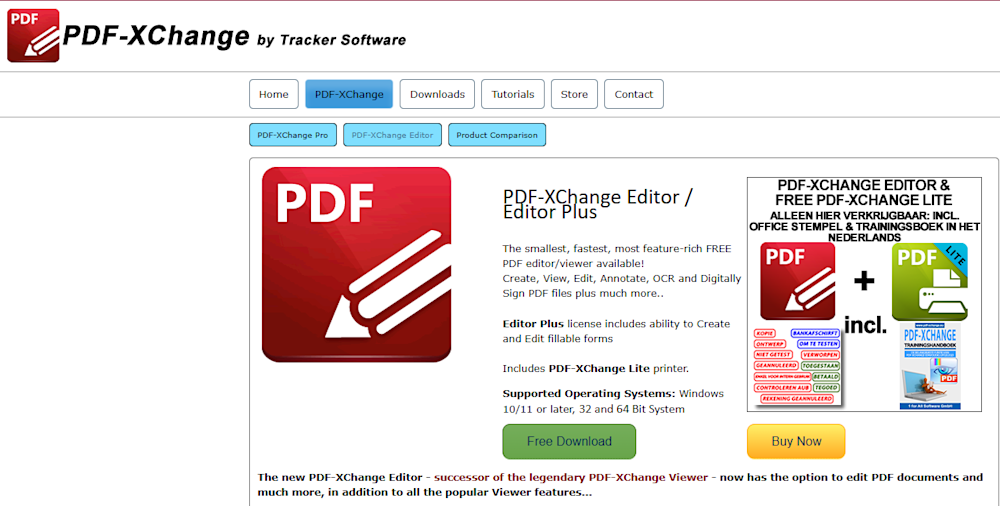 PDF-Xchange screenshot