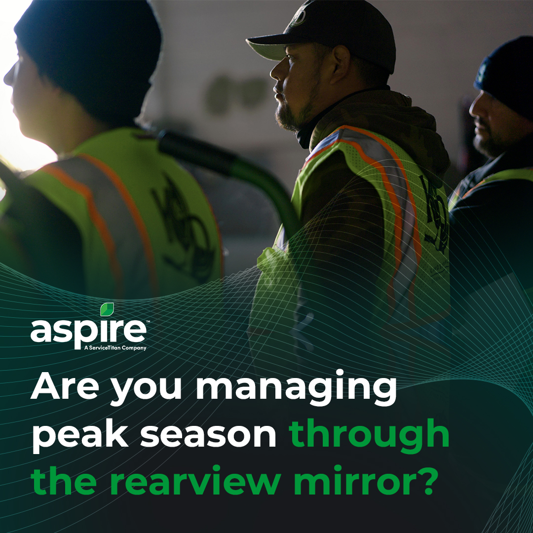 Are you managing peak season through the rearview mirror