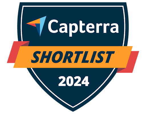 Trustbar Badge | Capterra Shortlist 2024