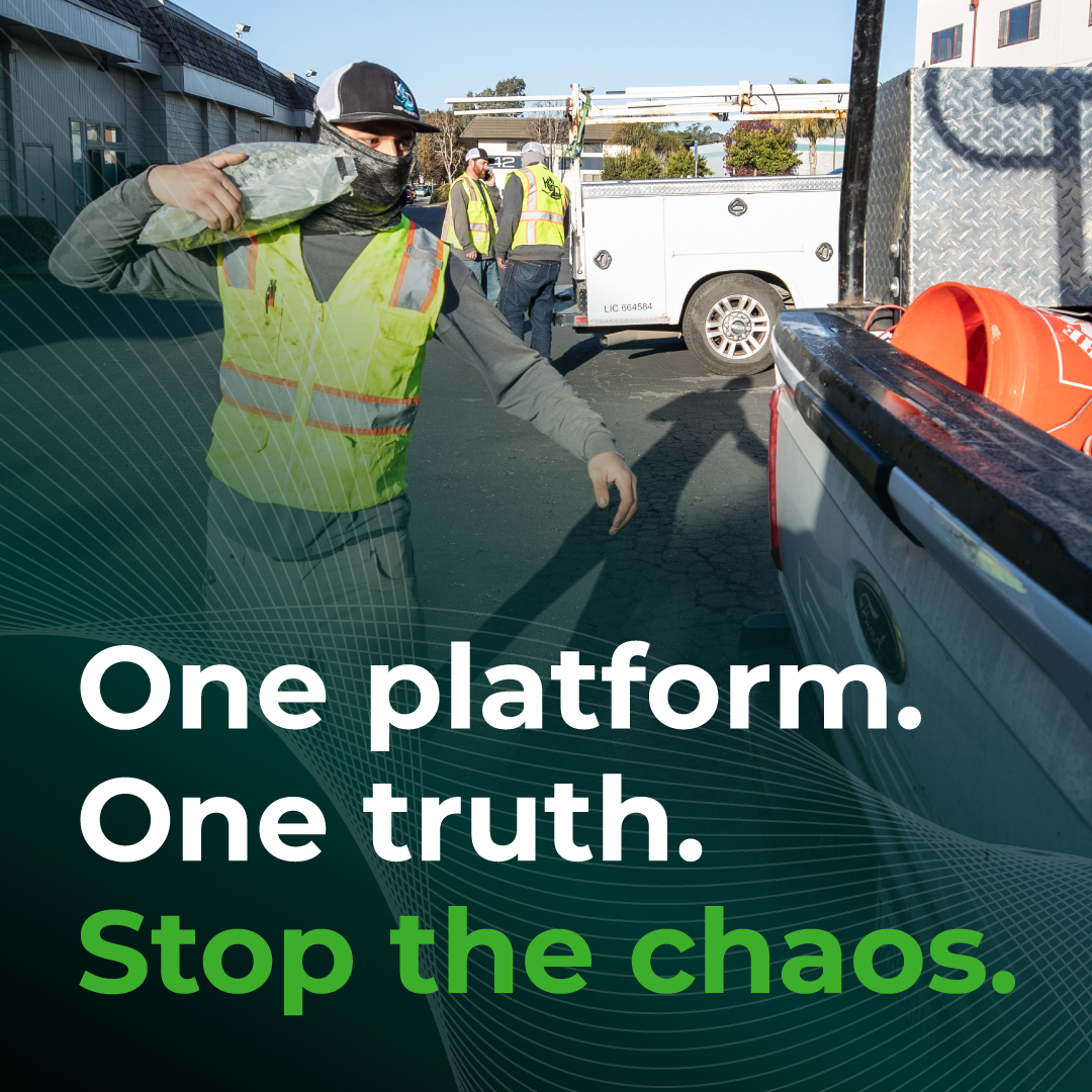 One platform one truth stop the chaos