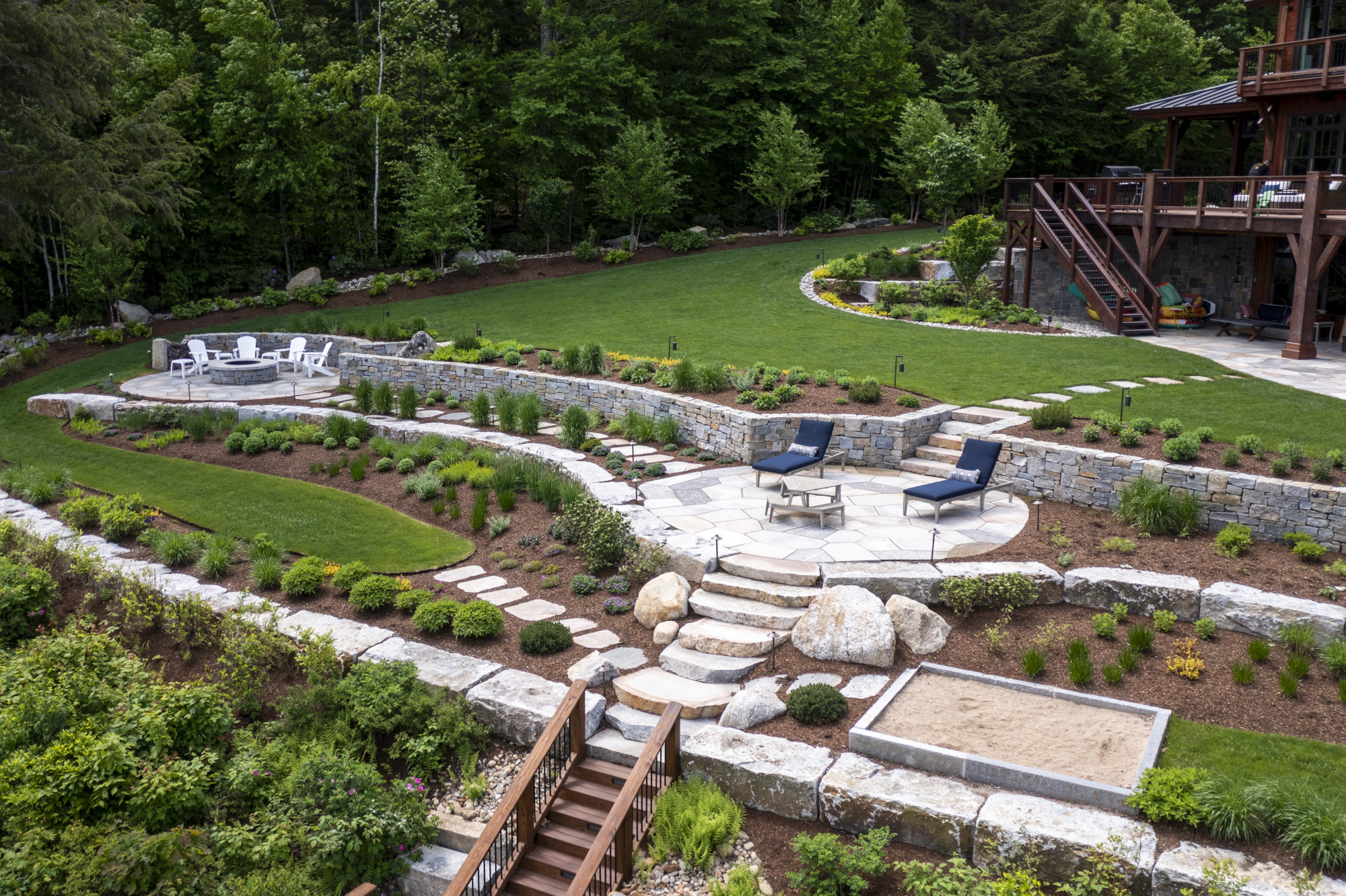 New Hampshire beauty: Aspire protects profits on every job for Stephens Landscaping