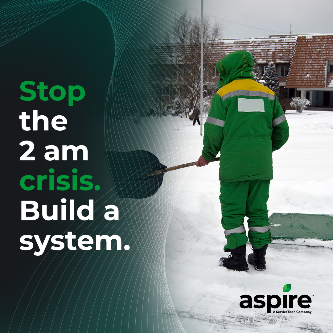 Stop the 2am crisis build a system