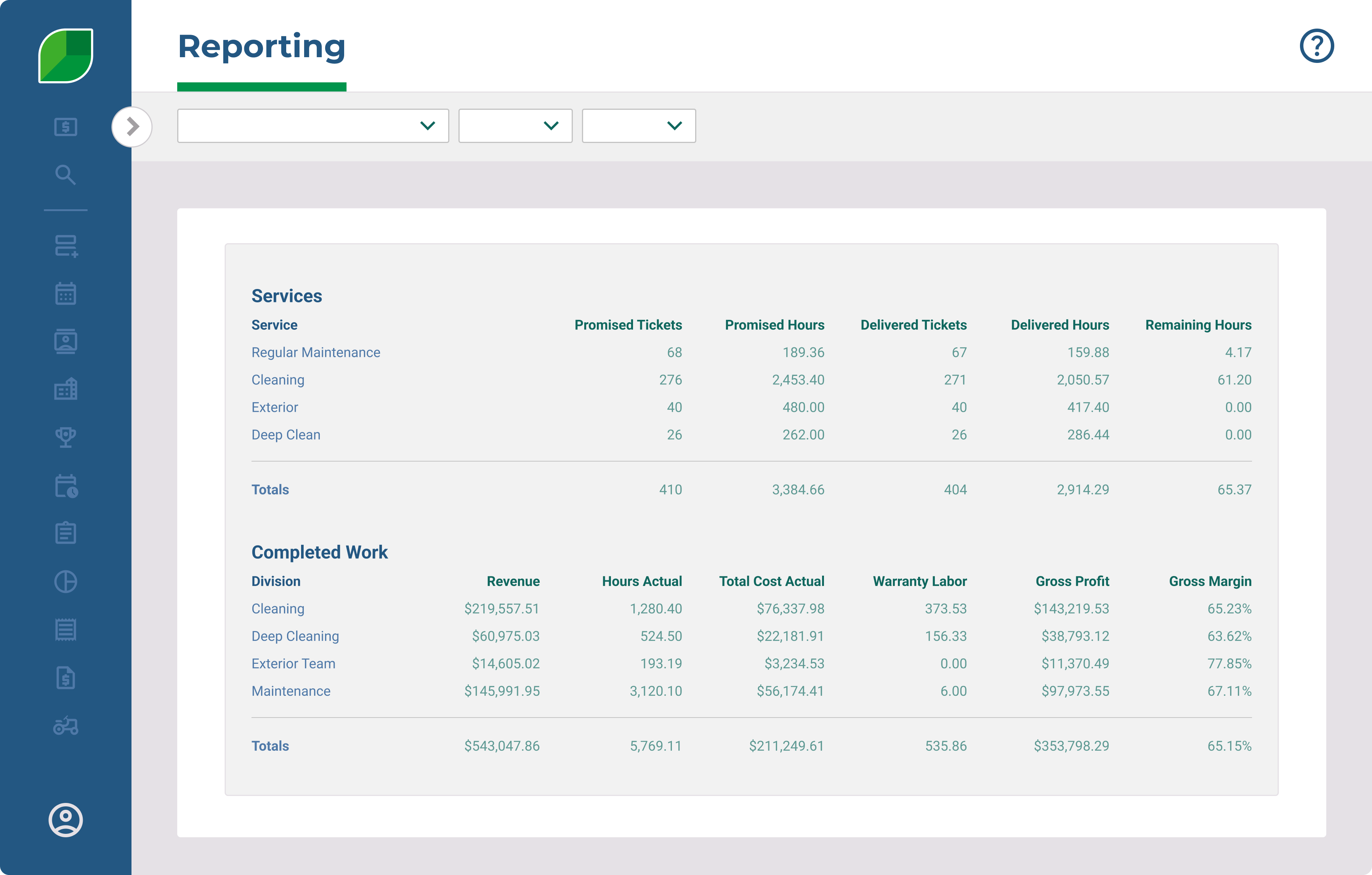 Reporting - Real-Time Analytics  > Product Illustration (2024 Update)