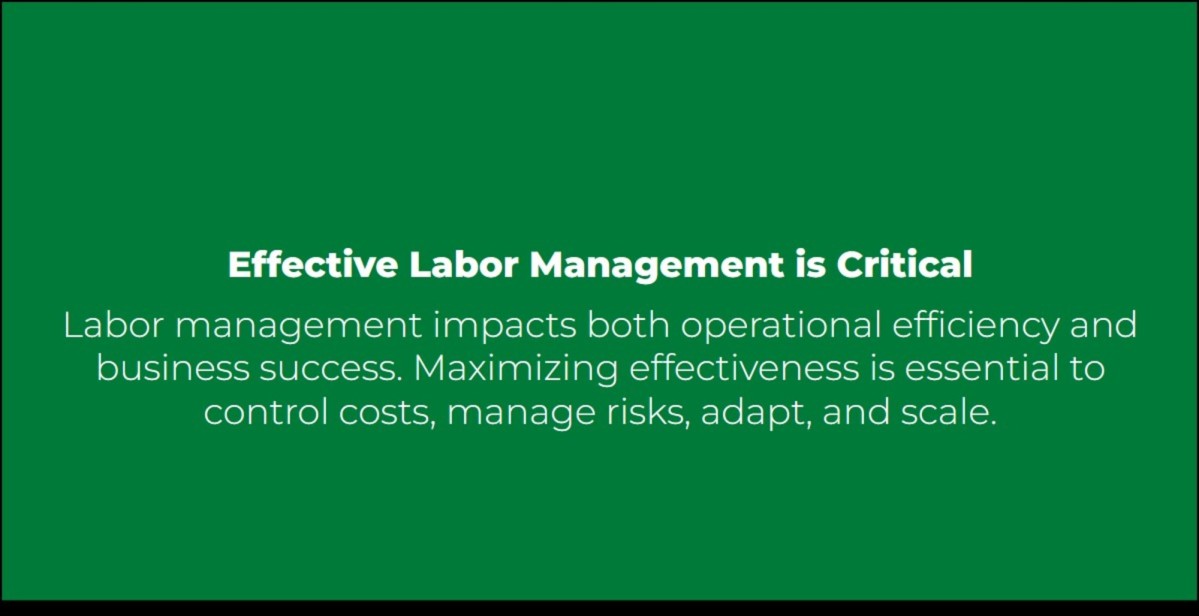 webinar recap workforce management