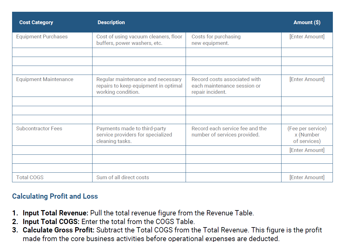 AC MOFU Template Income Statement Screenshot 3