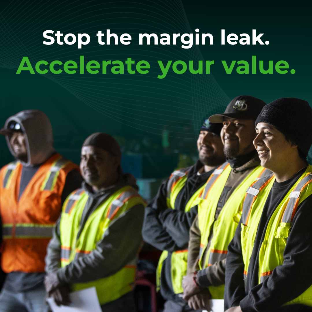 Stop the margin leak accelerate your value