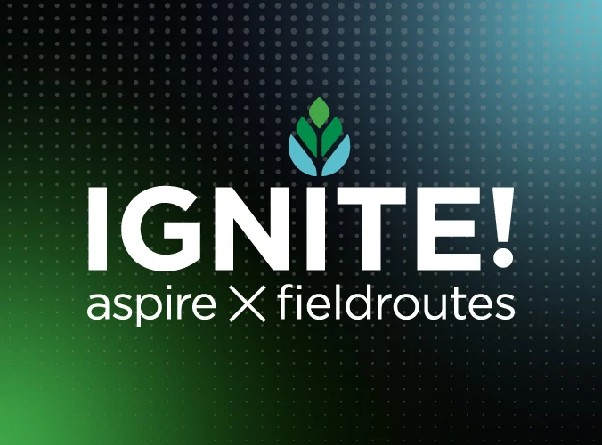 Insights from IGNITE 2023 Aspire + FieldRoutes take Las Vegas Aspire