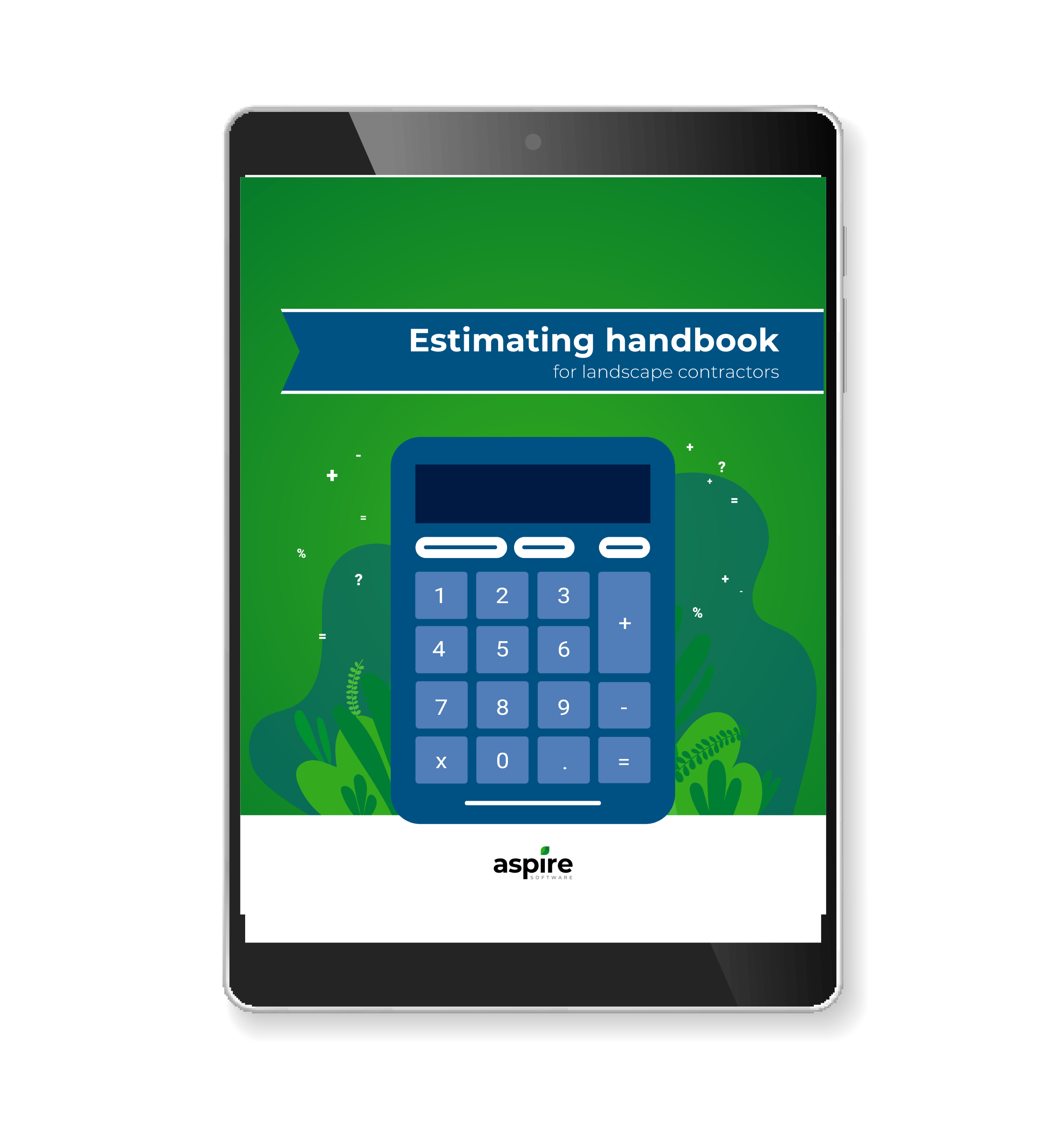 Estimating handbook for landscape contractors