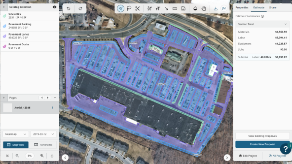 Product | Main | Switchback - PropertyIntel > Automated Estimating