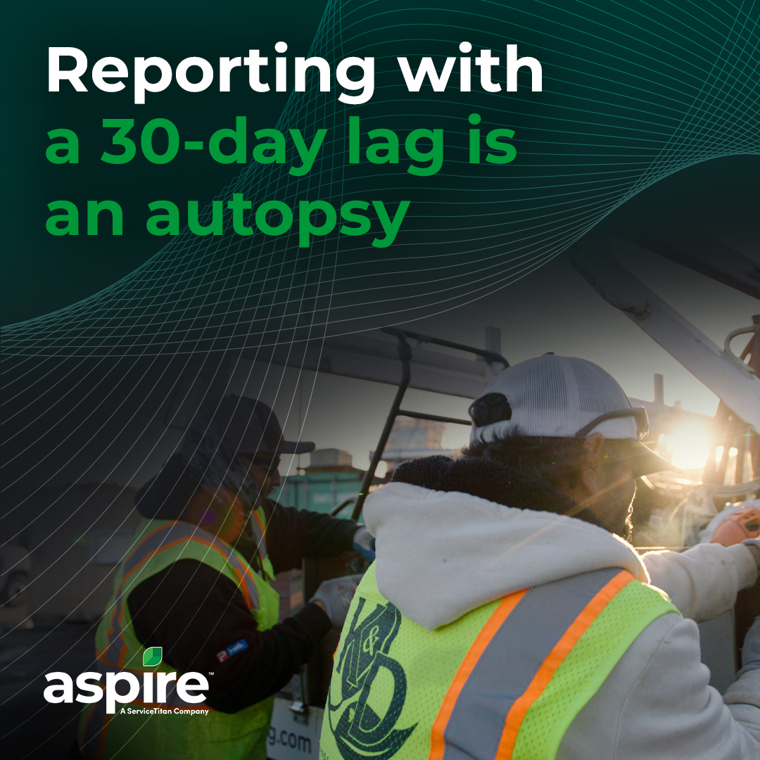 Reporting with a 30 day lag is an autopsy