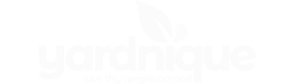 Logo | Yardnique | 419 px / 120 px | White