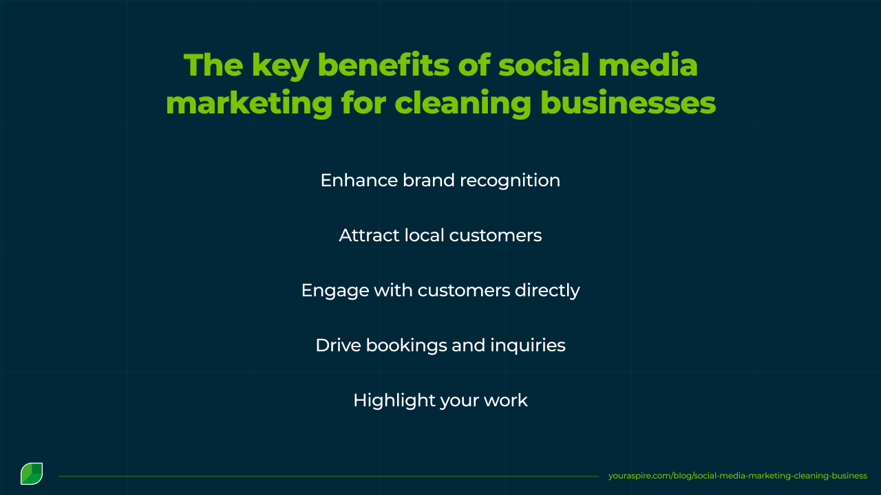 Social Media Marketing for Cleaning Businesses [Ultimate Guide] > Image 2