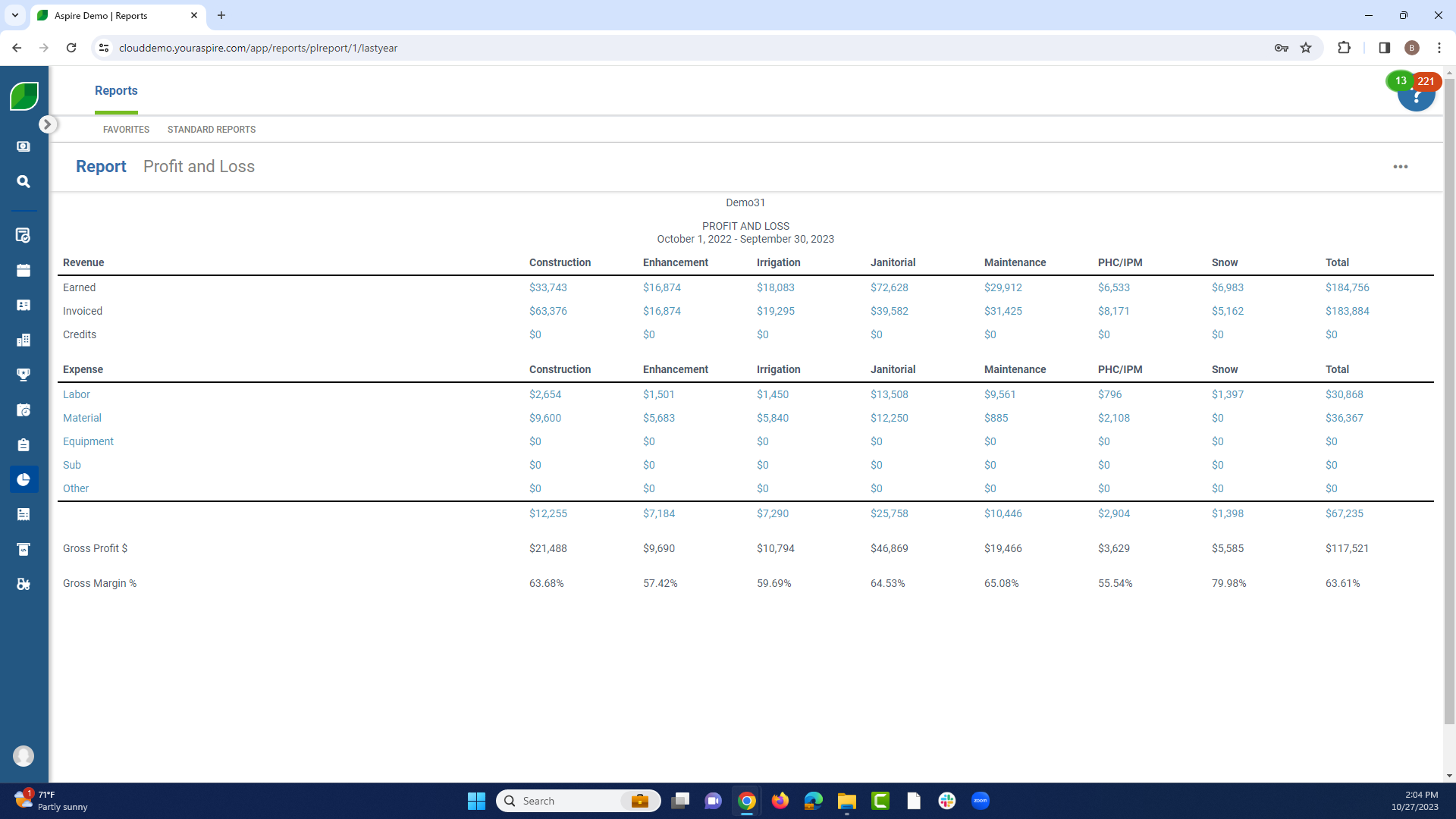 Features | Reporting | Switchback > Real Time Data [Image]