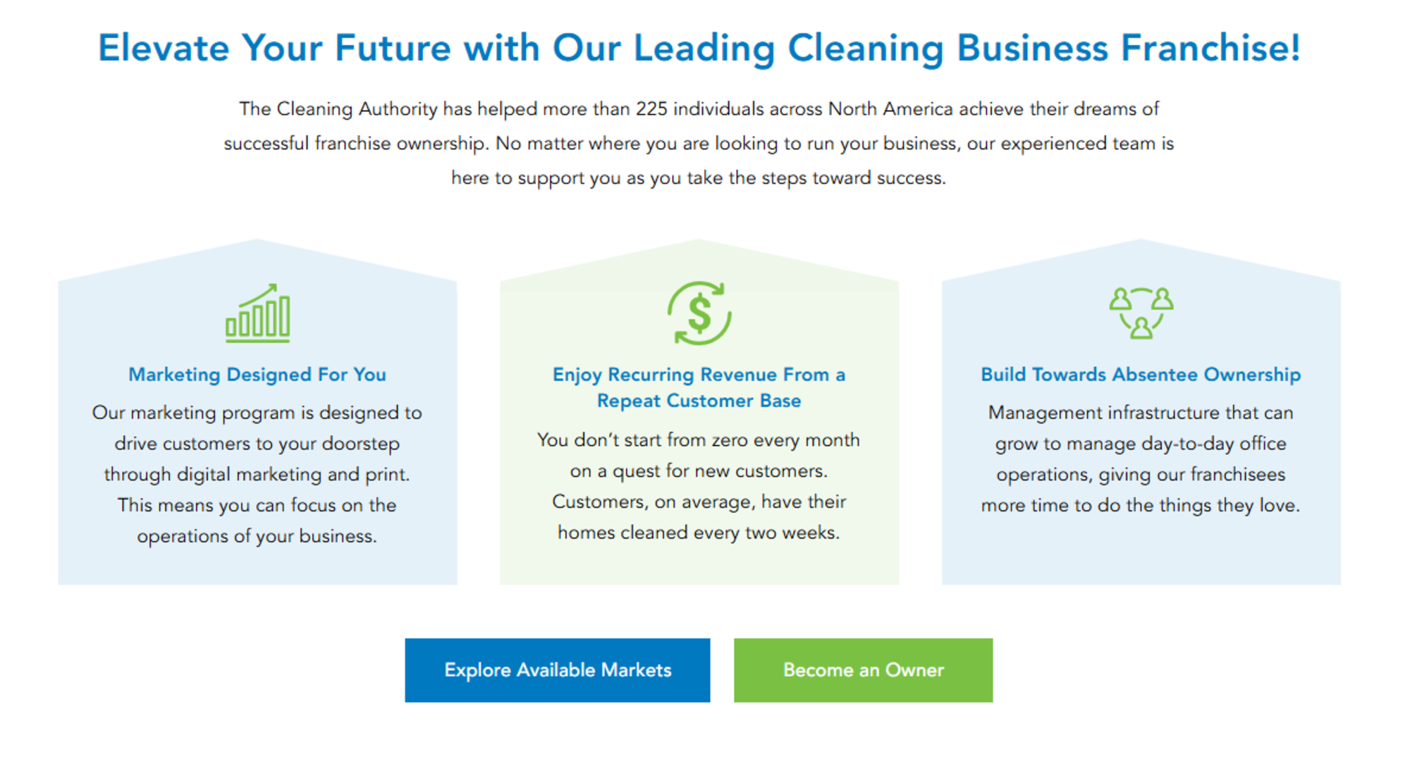 The Cleaning Authority open graph