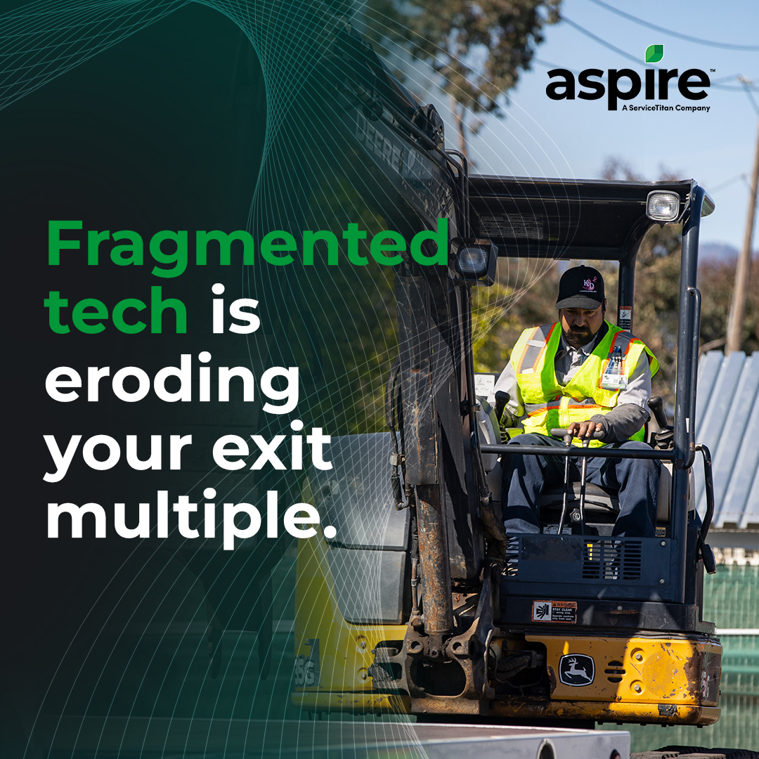 Fragmented tech is eroding your exit multiple