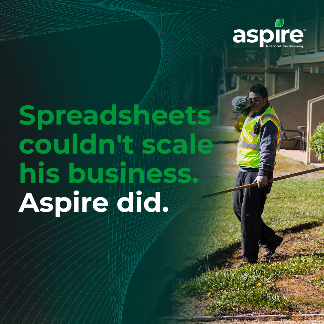 spreadsheets couldnt scale his business aspire did