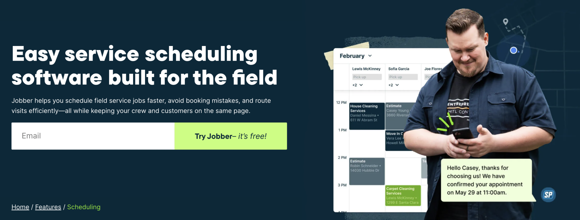 jobber scheduling open graph