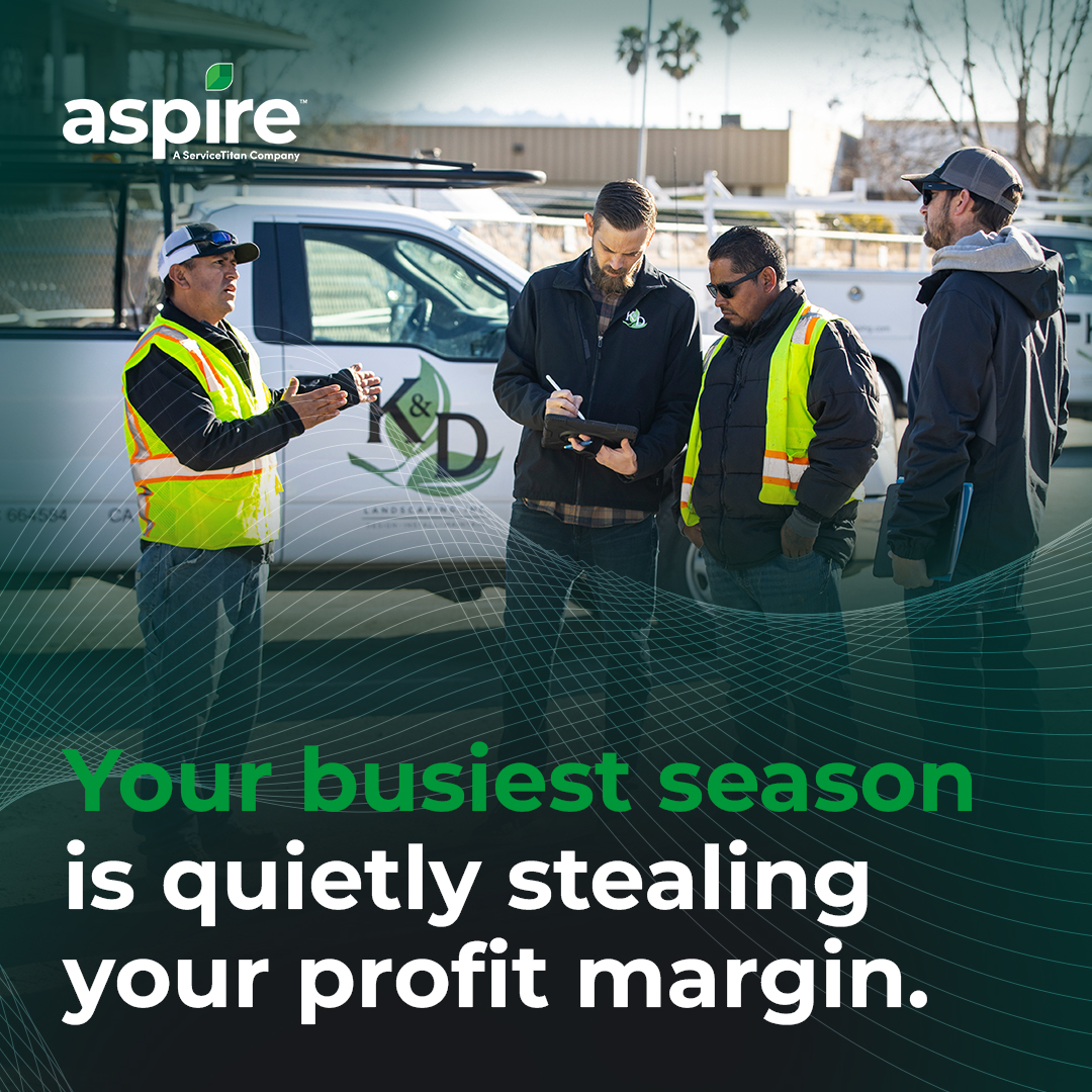 your busiest season is quietly stealing your profit margin