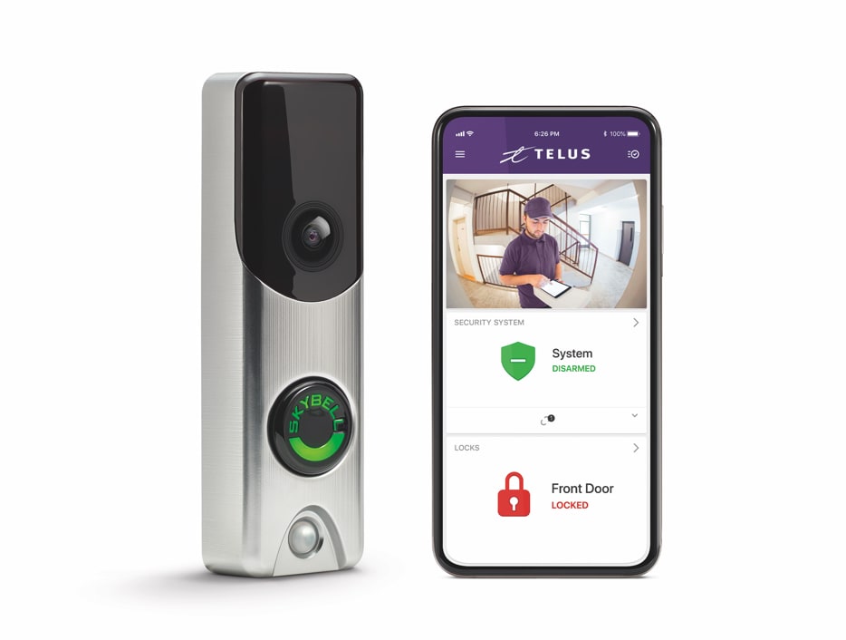 telus slimline doorbell