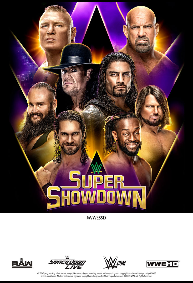 watch wwe super showdown 2019 online