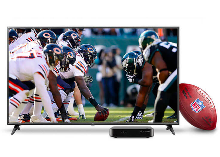 Optik TV and NFL Sunday Ticket