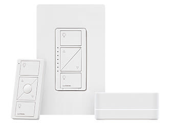 Light - Lutron Caseta In-wall Smart Dimmer Switch - Image