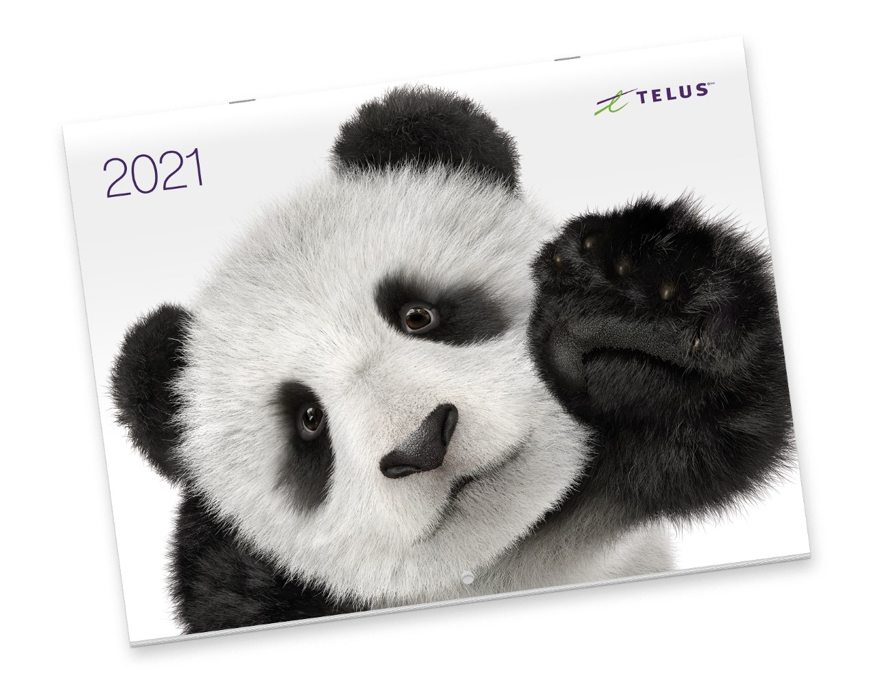 The 2021 TELUS calendar is back.