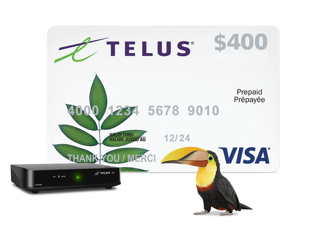 telus prepaid card