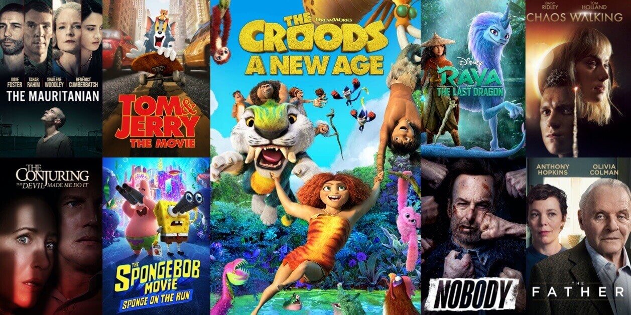 latest movie releases on demand