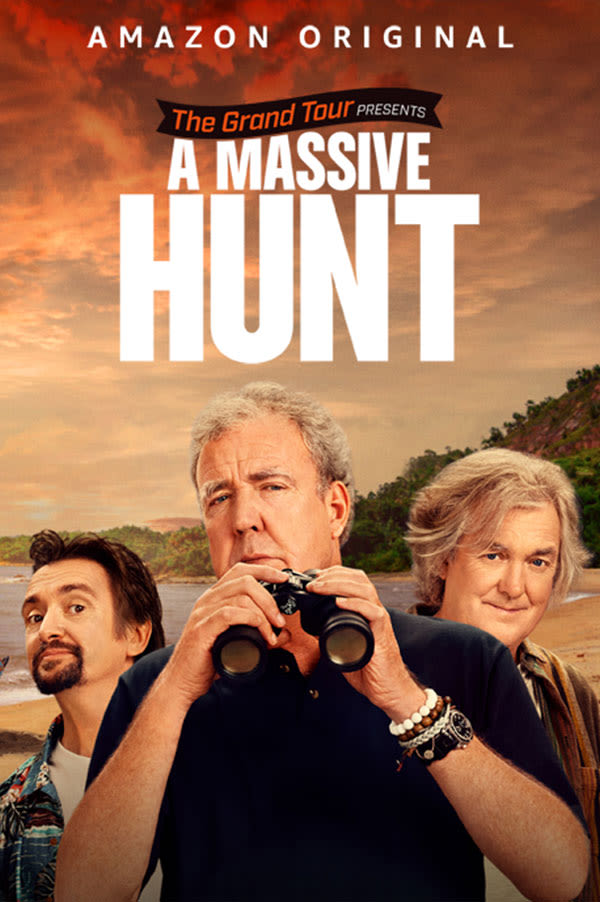 A Massive Hunt TV Poster