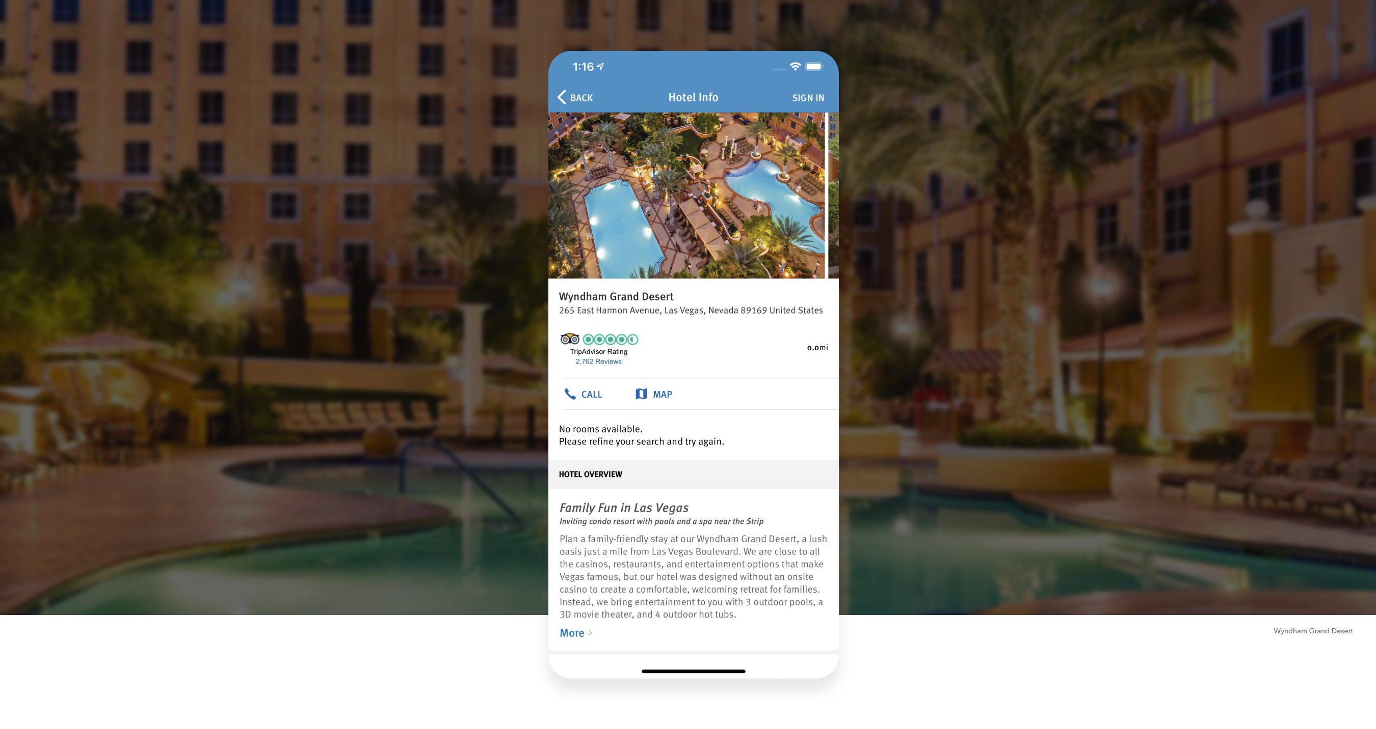 Case Study: Wyndham Rewards App for iOS, Android | WillowTree