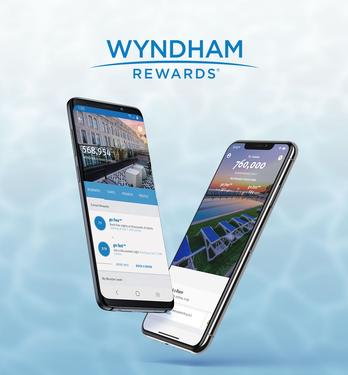 Case Study Wyndham Rewards App for iOS, Android WillowTree