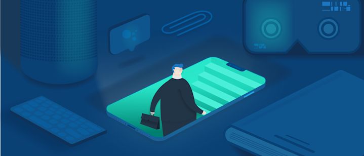 Banner for emerging tech blog post by Heather Raines | WillowTree, Inc.