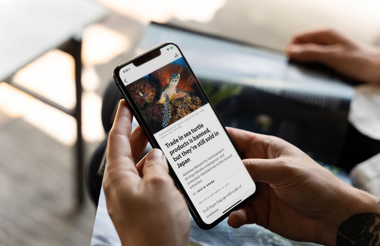 Case Study National Geographic App for iOS, Android WillowTree