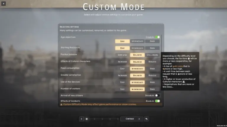 custommode