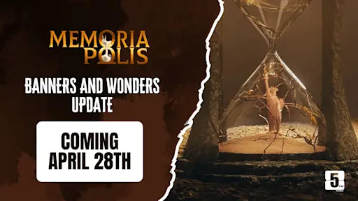 Banners & Wonders arrives April 28