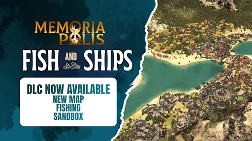"Fish and Ships" DLC is now available! 🌊