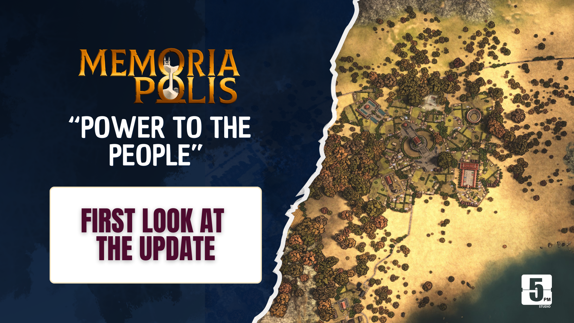 "Power to the People" update