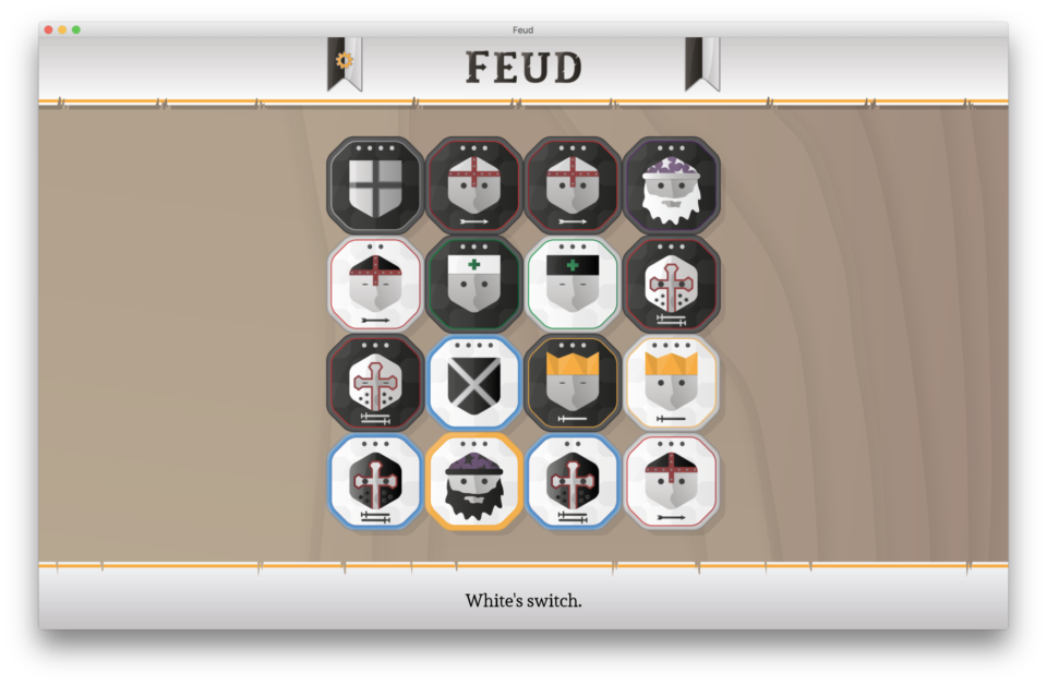 Feud, a “Make Your Videogame” project Screenshot 