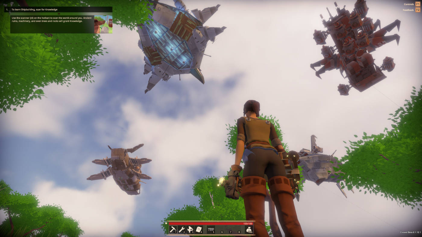 Worlds Adrift by Bossa Studios screenshot