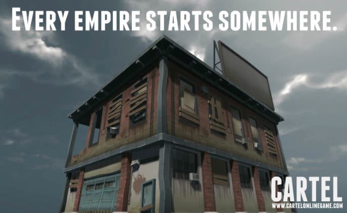 Cartel - Every empire starts somewhere