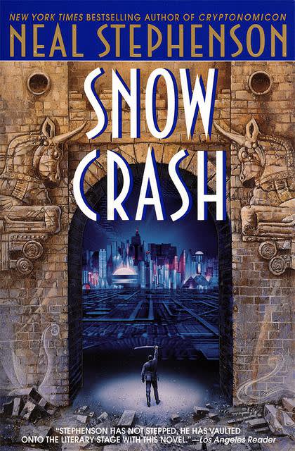 Front cover of Snow Crash
