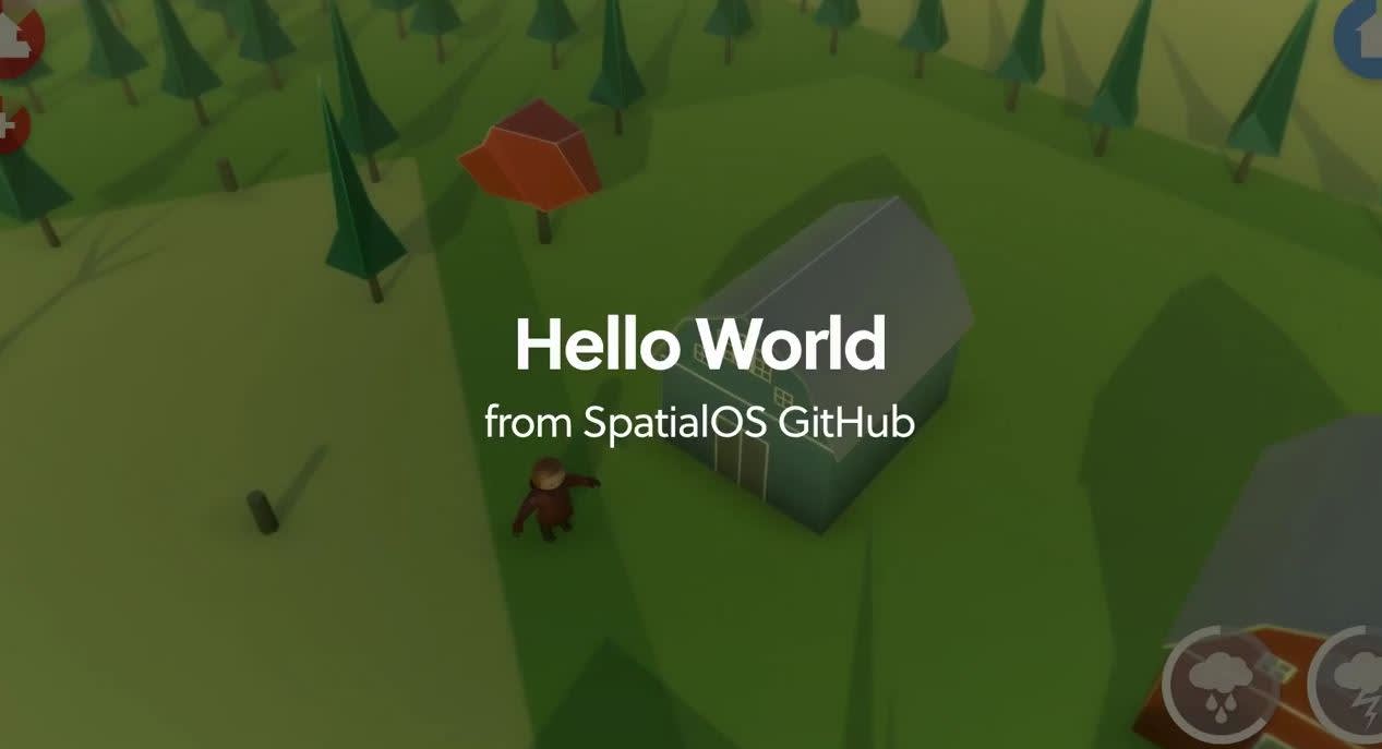 SpatialOS - Hello World