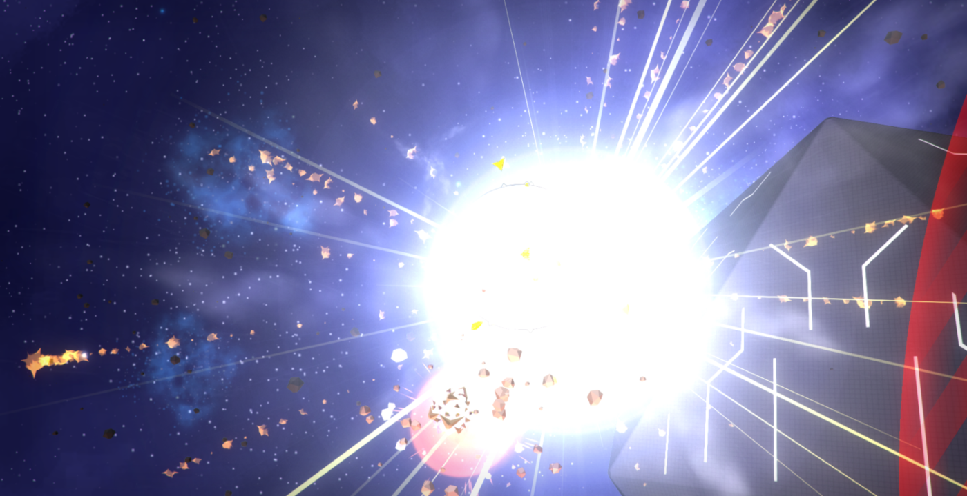 Lazarus-Screenshot light explosion