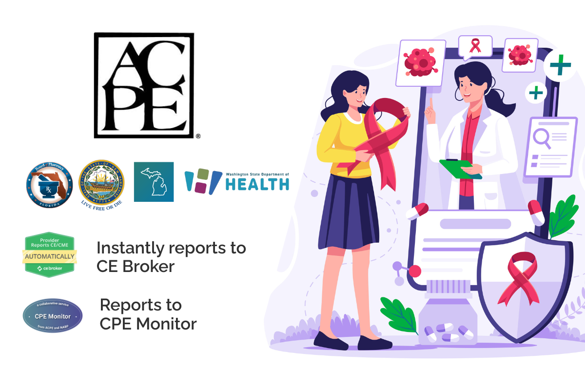 HIV / AIDS Training for Pharmacy Professionals – FL Required | AchieveCE