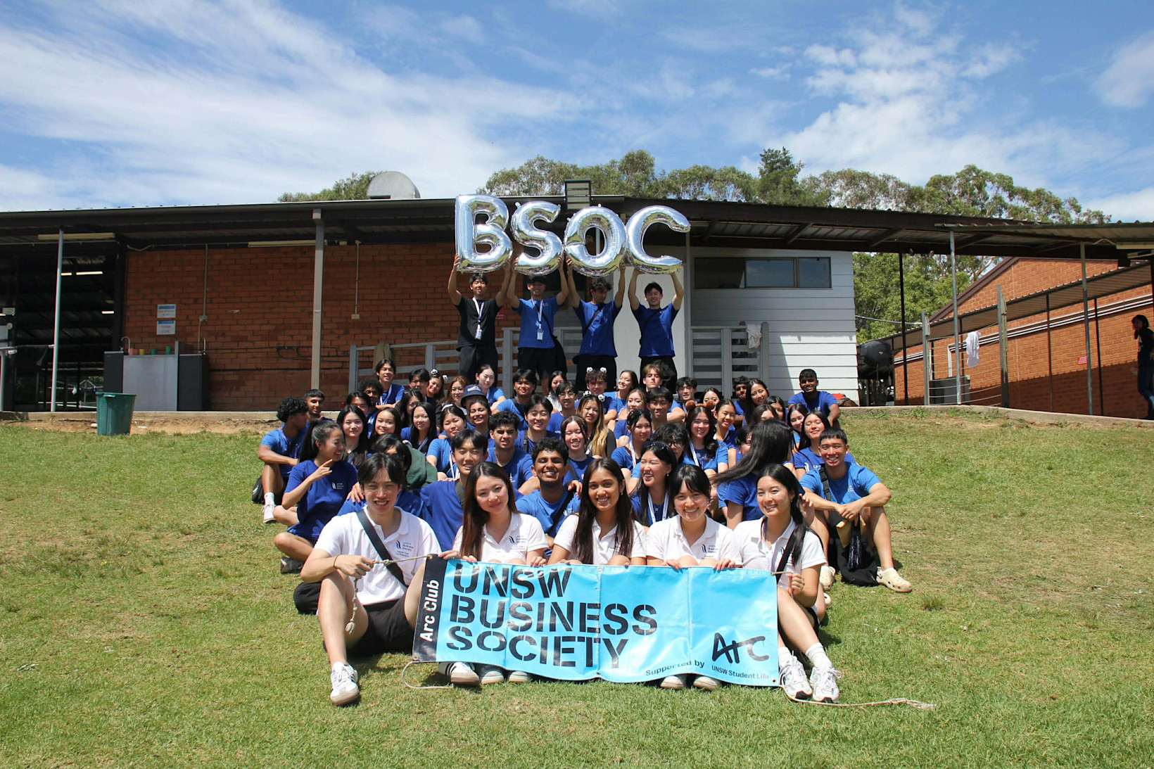 UNSW Business Society header